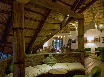 Grumeti Hills Camp: Sitzecke