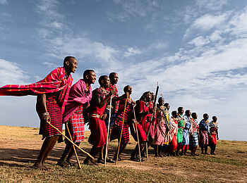 Hemingways River Camp Mara: Masai