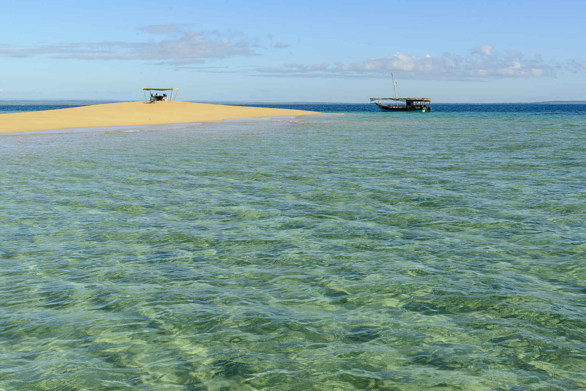 frühstück, ibo island lodge, ilha do ibo, mosambik, sandbank, afrikarma, afrikarma safaris, afrikarma safaris - wildnis. hautnah., afrikarma.de