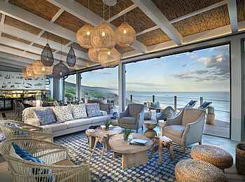 Lekkerwater Beach Lodge: Gemütliche Lounge Lekkerwater Beach Lodge: Gemütliche Lounge