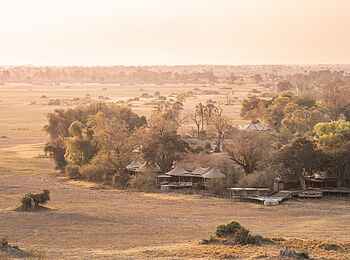 Little Mombo Camp: Ansicht