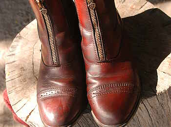 Macatoo Camp: Reitstiefel