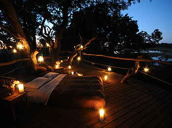 Macatoo Camp: Veranda