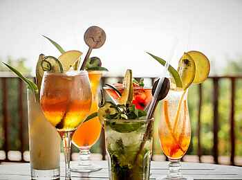 Machweo Wellness Retreat: Erfrischende Cocktails von der Bar