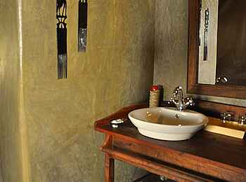 Maweninga Camp: Gästebad