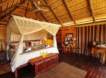 Nehimba Lodge: Einrichtung der Chalets Nehimba Lodge: Einrichtung der Chalets