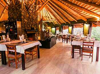Ondudu Safari Lodge: Restaurant