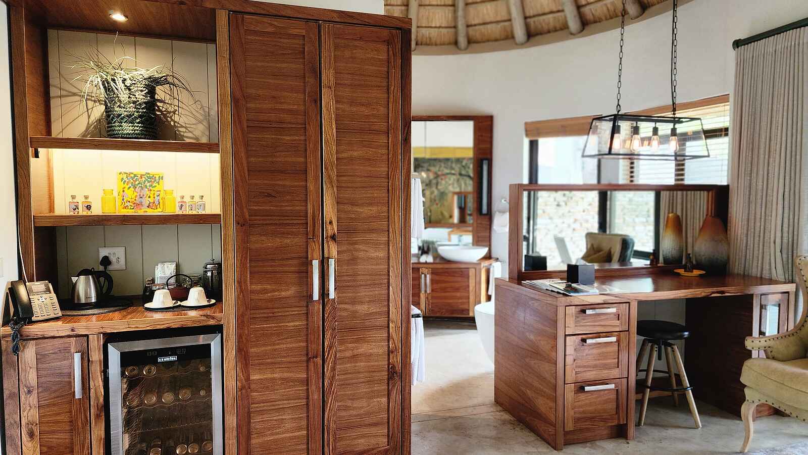 Simbavati Camp George: Die Minibar Simbavati Camp George: Die Minibar