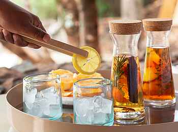 Singita Faru Faru: Drinks