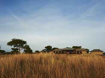 Singita Sabora Tented Camp: Camp-Ansicht