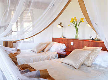 Sleeping Warrior Lodge: Komfortzonen Sleeping Warrior Lodge: Komfortzonen