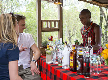Soroi Private Wing Camp: Bar