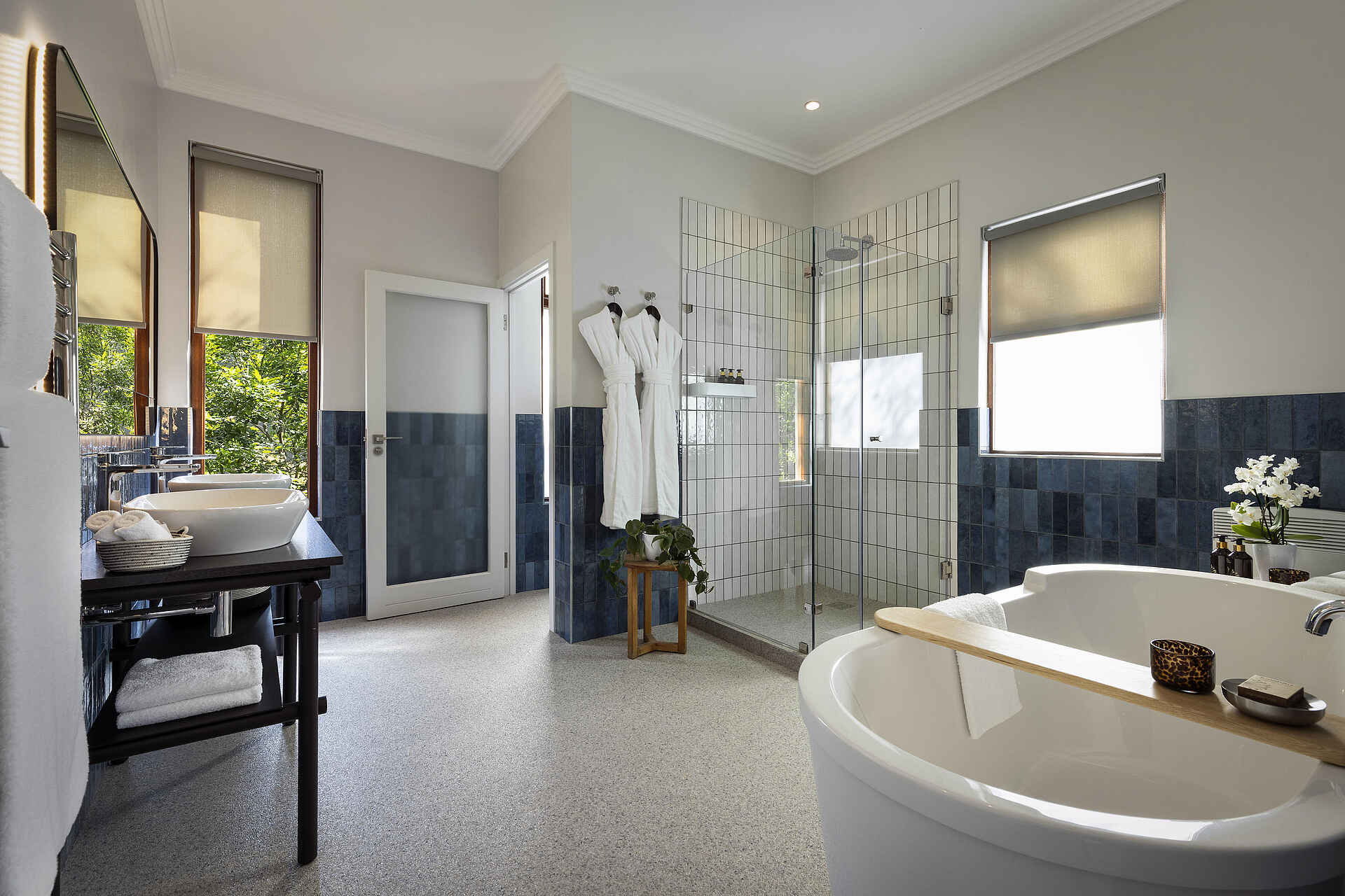 The Peech Boutique-Hotel: Das Badezimmer der Peech Suite