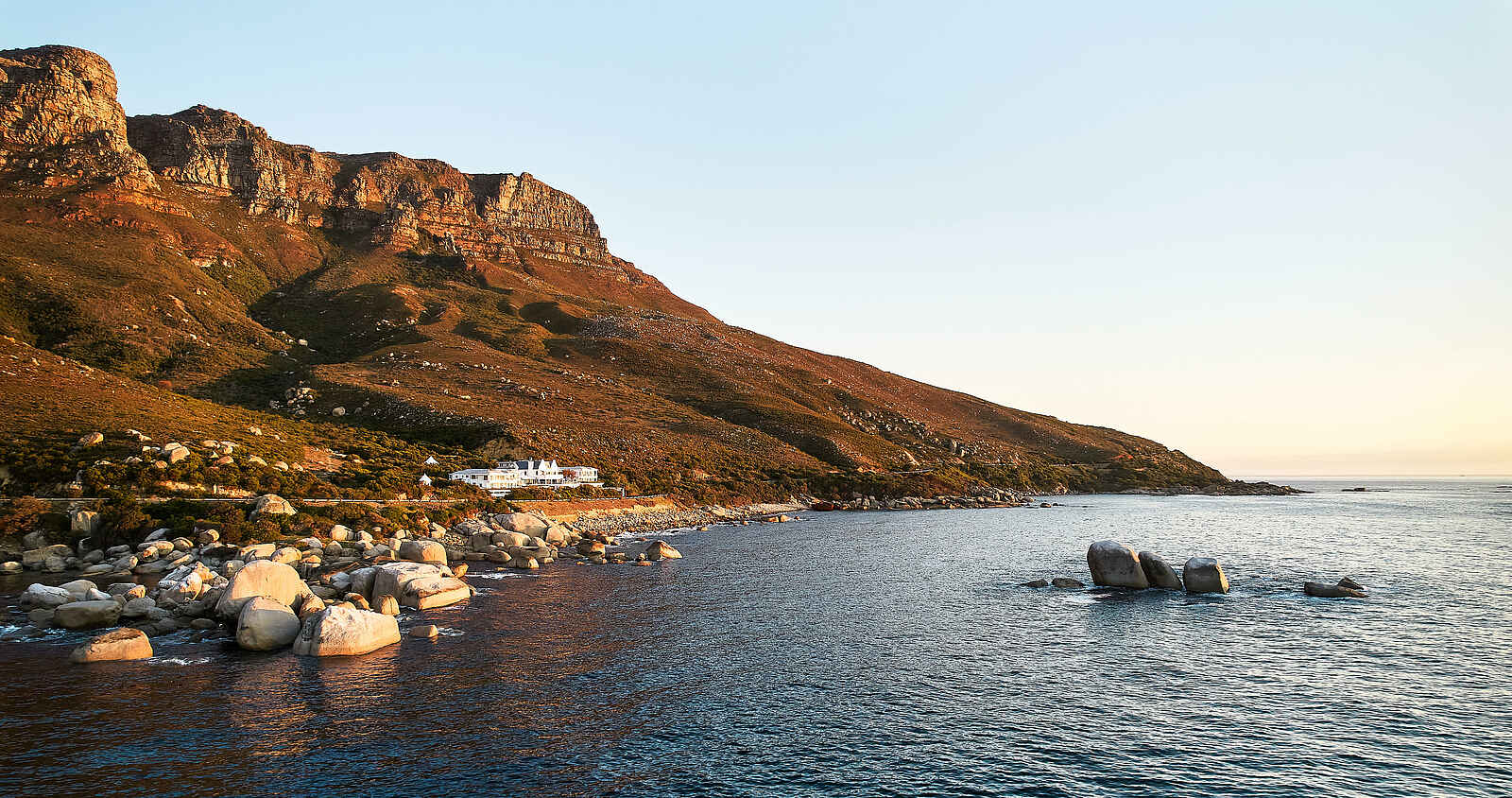 The Twelve Apostles Hotel: Die Lage The Twelve Apostles Hotel: Die Lage