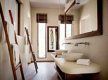 Zanzibar White Sand Luxury Villas: Waschbecken Zanzibar White Sand Luxury Villas: Waschbecken