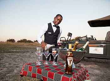 Camp Kuzuma: Sundowner Camp Kuzuma: Sundowner