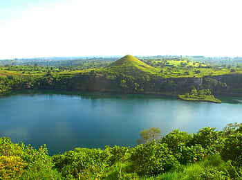 Kyaninga Lodge: Lake Kyaninga Kyaninga Lodge: Lake Kyaninga