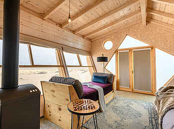 Shipwreck Lodge: Unterhaltung im Zimmer Shipwreck Lodge: Unterhaltung im Zimmer