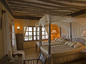 Alfajiri Villas: Twin Bedroom