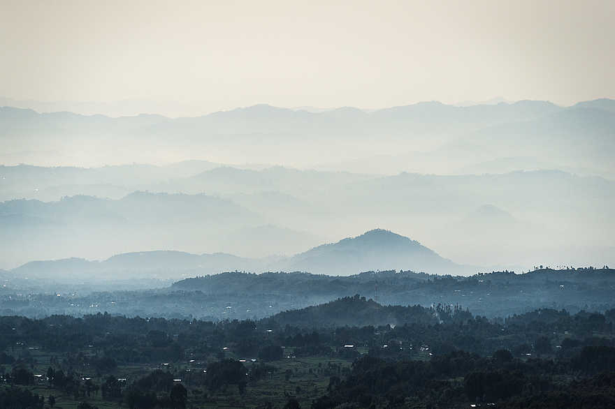 Bisate Lodge: Der Volcanoes Nationalpark Bisate Lodge: Der Volcanoes Nationalpark