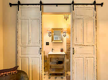 Brigadoon Boutique Guesthouse: Blick in das Badezimmer Brigadoon Boutique Guesthouse: Blick in das Badezimmer