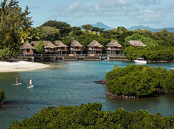 Constance Prince Maurice: Stand up Paddeln