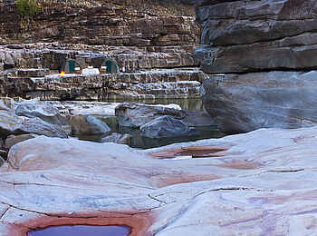 Fish River Lodge: Abenteuerliche Pfade