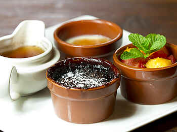 Gibbs Farm: Dessertvariation