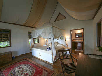 Kinasi Lodge: Der Swahili Bungalow Kinasi Lodge: Der Swahili Bungalow