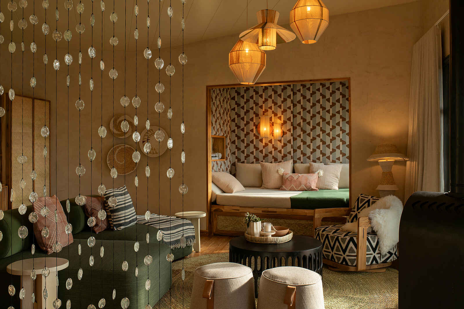 Lemala Osonjoi Lodge: Das Wohnzimmer Lemala Osonjoi Lodge: Das Wohnzimmer