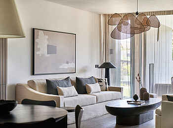 LUX Grand Baie: Das Wohnzimmer der Pool Residence LUX Grand Baie: Das Wohnzimmer der Pool Residence