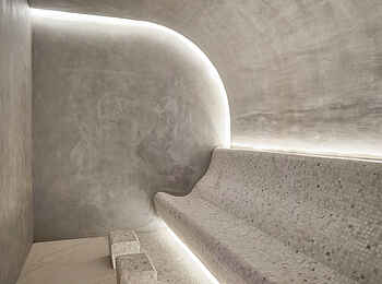 LUX Grand Baie: Das Dampfbad LUX Grand Baie: Das Dampfbad