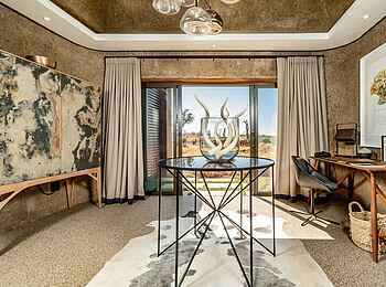 Sabi Sabi Earth Lodge: Lux Suite Eingangsbereich Sabi Sabi Earth Lodge: Lux Suite Eingangsbereich