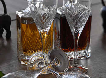 Sausage Tree Camp: Sherry und Port