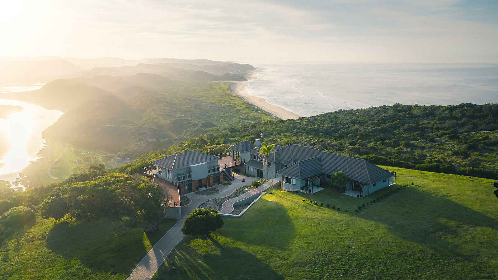 Simbavati Fynbos on Sea Lodge: Ansicht Simbavati Fynbos on Sea Lodge: Ansicht