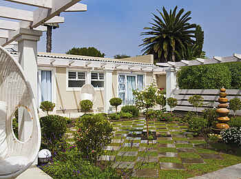 Swakopmund Guesthouse: Garten Swakopmund Guesthouse: Garten