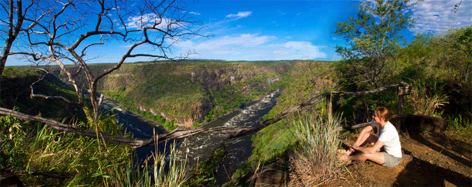 Taita Falcon Lodge: Aussichtspunkt Taita Falcon Lodge: Aussichtspunkt