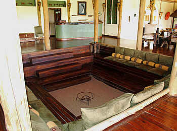 Tarangire Treetops: Boma