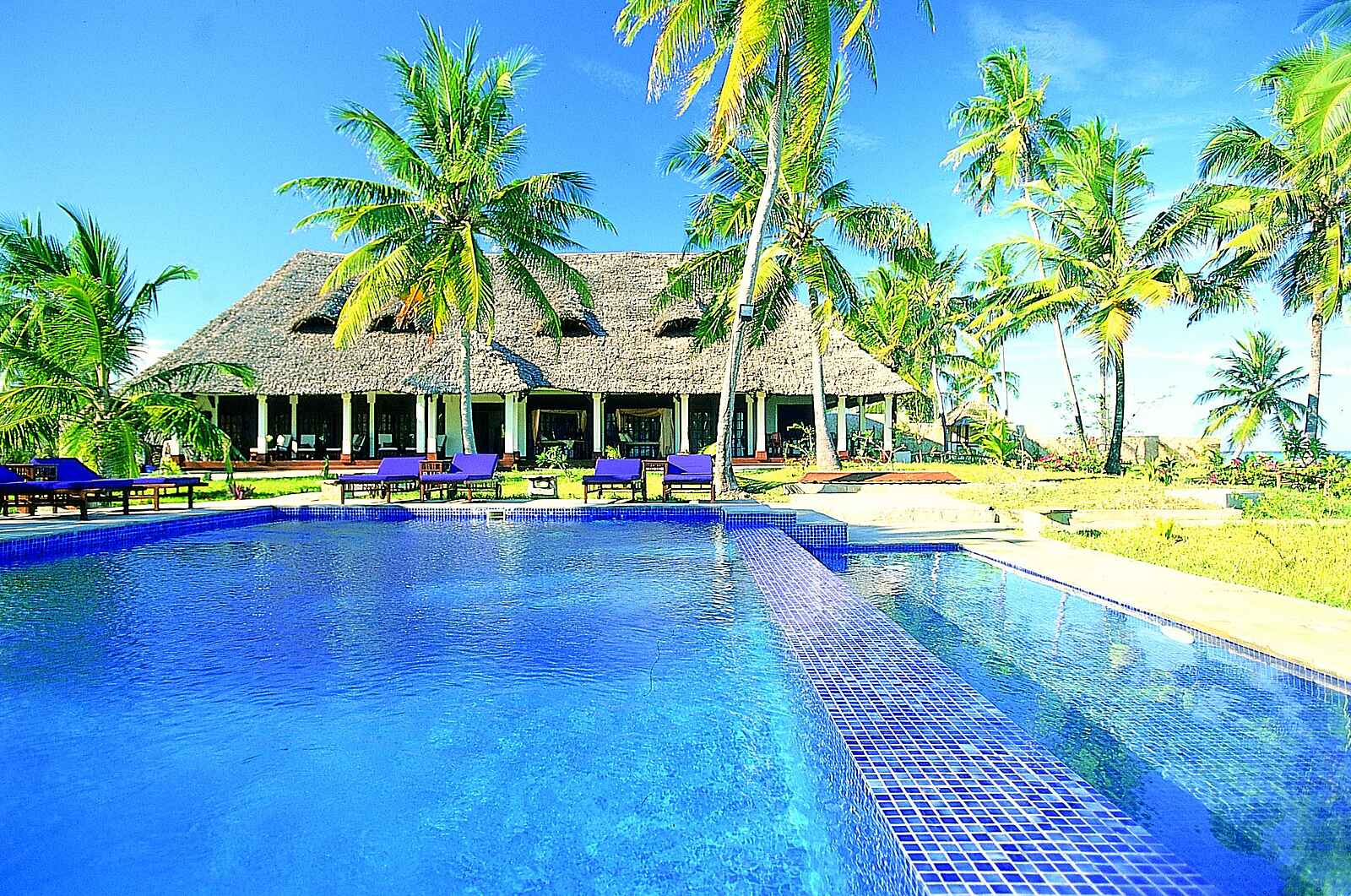 The Palms Zanzibar: Der Pool  The Palms Zanzibar: Der Pool