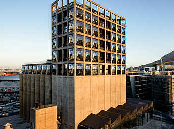 The Silo: Das Gebäude
