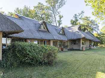 Tongabezi Lodge: Das Tangala House