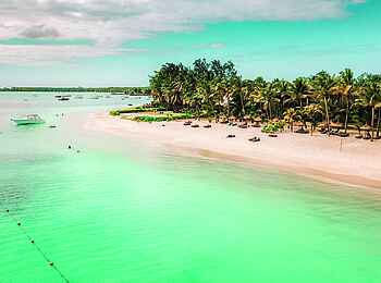 Trou Aux Biches Beachcomber Golf Resort & Spa: Strand Trou Aux Biches Beachcomber Golf Resort & Spa: Strand