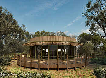 Wilderness Magashi Peninsula: Das Fitnessstudio