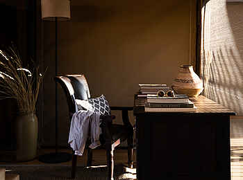 Wolwedans Plains Camp: Die Leseecke Wolwedans Plains Camp: Die Leseecke