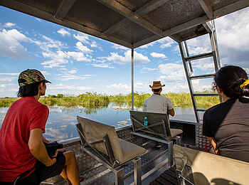 Jackalberry Tented Camp: Bootsexkursion