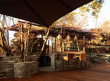 Namoroka Tsingy Camp: Barbereich