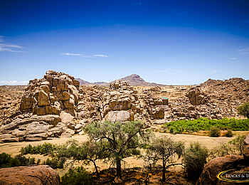 Ozondjou Trails: Felsige Landschaft