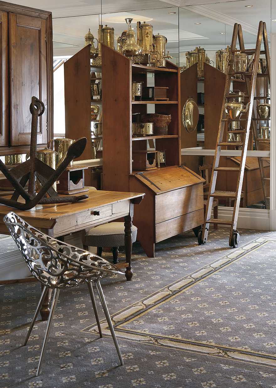 Cape Grace Hotel: First Floor Lobby Cape Grace Hotel: First Floor Lobby