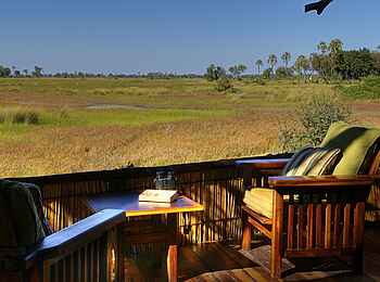 Delta Camp: Veranda Delta Camp: Veranda