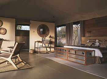 Entim Private Wing Camp: Gäste Suite Entim Private Wing Camp: Gäste Suite